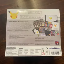 Pokemon Celebrations 25th Anniversary Elite Trainer Box ETB New Factory Sealed - Image 3
