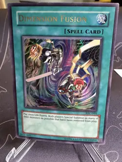 Dimension Fusion IOC-094 Invasion of Chaos Unlimited LP-MP - Image 1