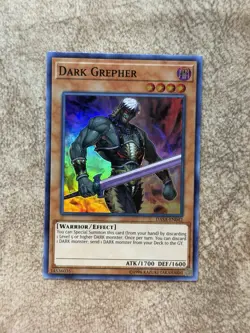 Yu-Gi-Oh! Dark Grepher - Unlimited - DASA-EN042 - Image 1