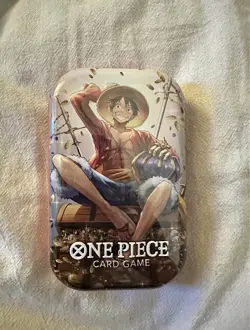 One Piece Card Game Mini Tin Vol. 2 Luffy OP-13 sealed - Image 1
