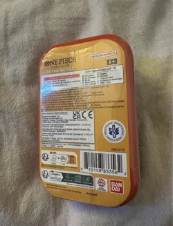 One Piece Card Game Mini Tin Vol. 2 Luffy OP-13 sealed - Image 2