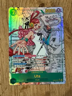Uta (061) (Manga) EB03-061 Extra Booster: One Piece Heroines Edition Foil - Image 1