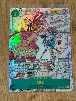 Uta (061) (Manga) EB03-061 Extra Booster: One Piece Heroines Edition Foil - Image 3