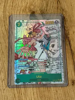 Uta (061) (Manga) EB03-061 Extra Booster: One Piece Heroines Edition Foil - Image 5