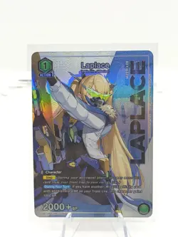 Laplace U* 1 star parallel UE14BT/NIK-1-091 Nikke Union Arena English - Image 1