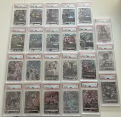 Union Arena Nikke Psa 10 Lot Bear Complete Parallel Set 2 Star & Normal Parallel - Image 1