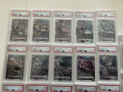 Union Arena Nikke Psa 10 Lot Bear Complete Parallel Set 2 Star & Normal Parallel - Image 2