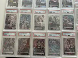 Union Arena Nikke Psa 10 Lot Bear Complete Parallel Set 2 Star & Normal Parallel - Image 3