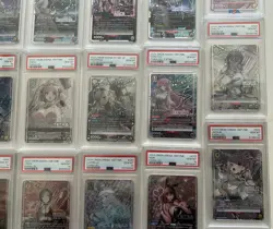 Union Arena Nikke Psa 10 Lot Bear Complete Parallel Set 2 Star & Normal Parallel - Image 4