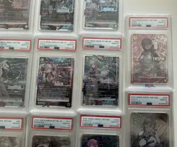 Union Arena Nikke Psa 10 Lot Bear Complete Parallel Set 2 Star & Normal Parallel - Image 5