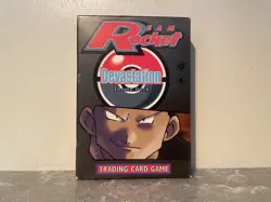 2000 Pokemon TCG Team Rocket - Devastation Theme Deck - Box Only - No Cards - Image 1