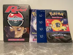 2000 Pokemon TCG Team Rocket - Devastation Theme Deck - Box Only - No Cards - Image 2