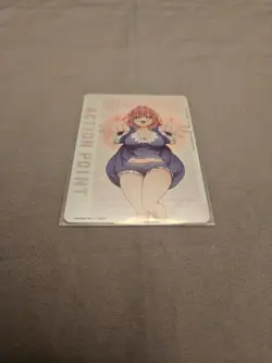 Hakari The 100 Girlfriends UA26BT/RLY-1-AP01 Action Point Card Union Arena/B2 - Image 1