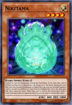 Nikitama - LVAL-EN037 Rare | Yu-Gi-Oh! Card - Image 1
