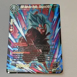 SSB Kaio-Ken Vegito, Strongest Union BT25-122 SR Gold Dragon Ball Super CCG Card - Image 5