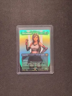 Tifa Lockhart (Borderless 391) (FOIL) - NM - FINAL FANTASY - Image 2