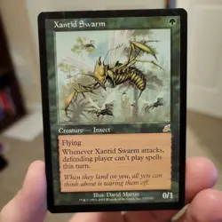 Xantid Swarm - Scourge - MTG - NM - Image 1