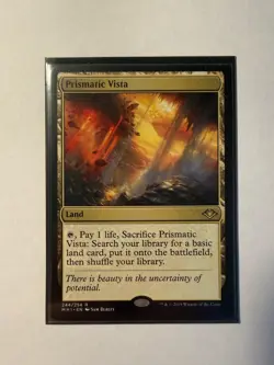 Prismatic Vista 244 Modern Horizons NM MTG - Image 1