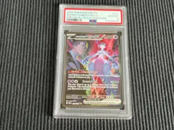 2025 POKEMON DRI EN #231 ROCKET'S MEWTWO EX *RARE SPECIAL ILLUS PSA 10 GEM MINT* - Image 1