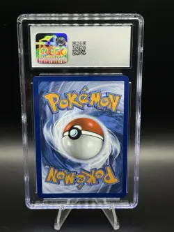 Pokemon 2025 Prismatic Evolutions Eevee Master Ball Reverse Holo #074/131 CGC 9 - Image 2
