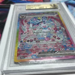 Pokemon TCG - Sylveon EX #156 - Primastic Evolutions - SIR - BGS 9.5= PSA 10 - Image 2