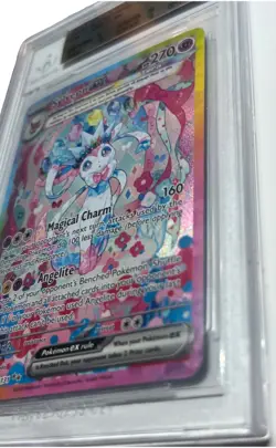 Pokemon TCG - Sylveon EX #156 - Primastic Evolutions - SIR - BGS 9.5= PSA 10 - Image 3