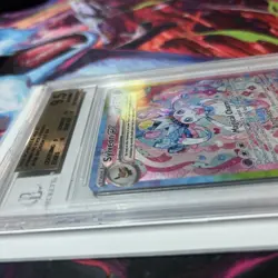 Pokemon TCG - Sylveon EX #156 - Primastic Evolutions - SIR - BGS 9.5= PSA 10 - Image 5