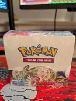 Pokemon Scarlet and Violet Base Set Booster Box, English, New and Sealed 820650863240 - Image 1