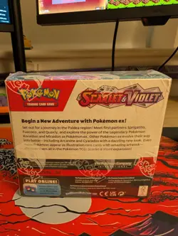 Pokemon Scarlet and Violet Base Set Booster Box, English, New and Sealed 820650863240 - Image 3