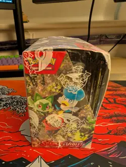Pokemon Scarlet and Violet Base Set Booster Box, English, New and Sealed 820650863240 - Image 4