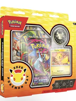 Pokemon TCG Pokemon Day 2026 Collection Box Brand New & Factory Sealed ✅ - Image 1