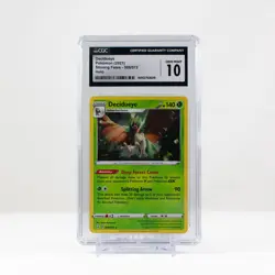 Pokemon Decidueye Holo #008 Shining Fates 2021 - CGC 10 GEM MINT - Image 2