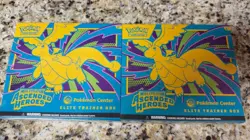 Mega Evolutions Ascended Heroes: Pokemon Center Elite Trainer Box (ETB) X2 - Image 1