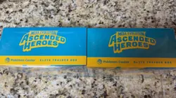 Mega Evolutions Ascended Heroes: Pokemon Center Elite Trainer Box (ETB) X2 - Image 2