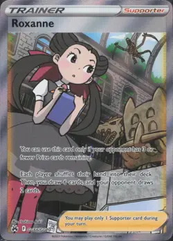 Pokemon TCG - Roxanne - Crown Zenith: Galarian Gallery (CRZ:GG) (2) - Image 1