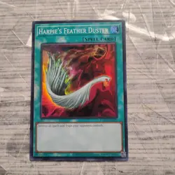 Yu-Gi-Oh Harpie's Feather Duster EG01-EN022 Super Rare NM/MINT - Image 3