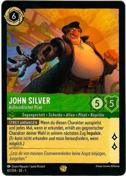 082/204 Disney Lorcana - Das erste Kapitel (TCG) - Deutsch - L Non Foil NM - Image 1