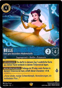 142/204 Disney Lorcana - Das erste Kapitel (TCG) - Deutsch - L Non Foil NM - Image 1