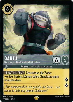 178/204 Disney Lorcana - Das erste Kapitel (TCG) - Deutsch - L Non Foil NM - Image 1