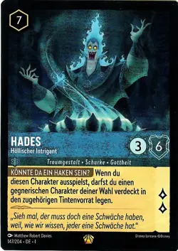 147/204 Disney Lorcana - Das erste Kapitel (TCG) - Deutsch - L Non Foil NM - Image 1