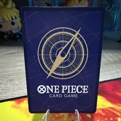 Bandai Koby Honesty Impact Holo Event Card OP11-018 One Piece CCG - Image 2