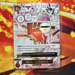 Bandai Koby Honesty Impact Holo Event Card OP11-018 One Piece CCG - Image 3