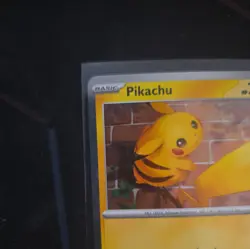 Pikachu (Pokemon Day 2026 Cosmos Holo) Common Miscellaneous Cards 051/162 NM - Image 2
