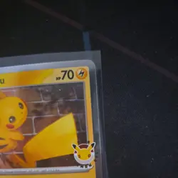Pikachu (Pokemon Day 2026 Cosmos Holo) Common Miscellaneous Cards 051/162 NM - Image 3