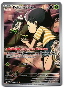 Poltchageist 171/167 - Twilight Masquerade Pokemon TCG - M/LP Card - Image 1