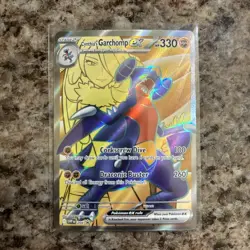 Cynthia's Garchomp ex 204 - Sv: Scarlet & Violet Promo Cards Holo (NM+) - Image 1