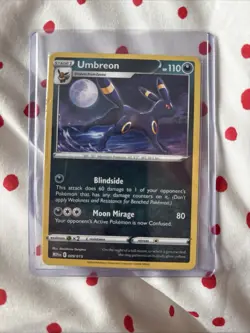 Pokemon TCG Umbreon Card 009/015 McDonald's Promo Dragon Discovery - Image 1
