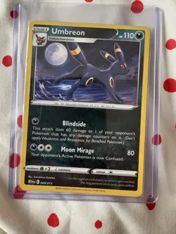 Pokemon TCG Umbreon Card 009/015 McDonald's Promo Dragon Discovery - Image 2
