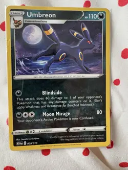 Pokemon TCG Umbreon Card 009/015 McDonald's Promo Dragon Discovery - Image 4
