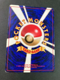 Lt. Surge's Jolteon No.135 Old Back pokemon card very rare Japanese F/S - Image 5